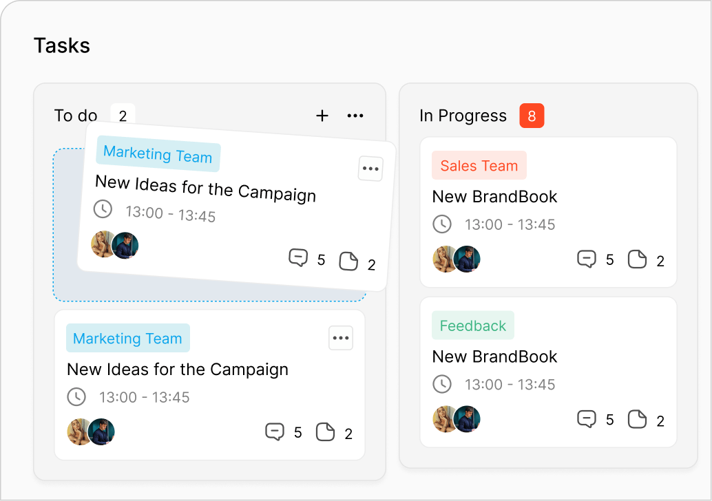 Seamless collaboration