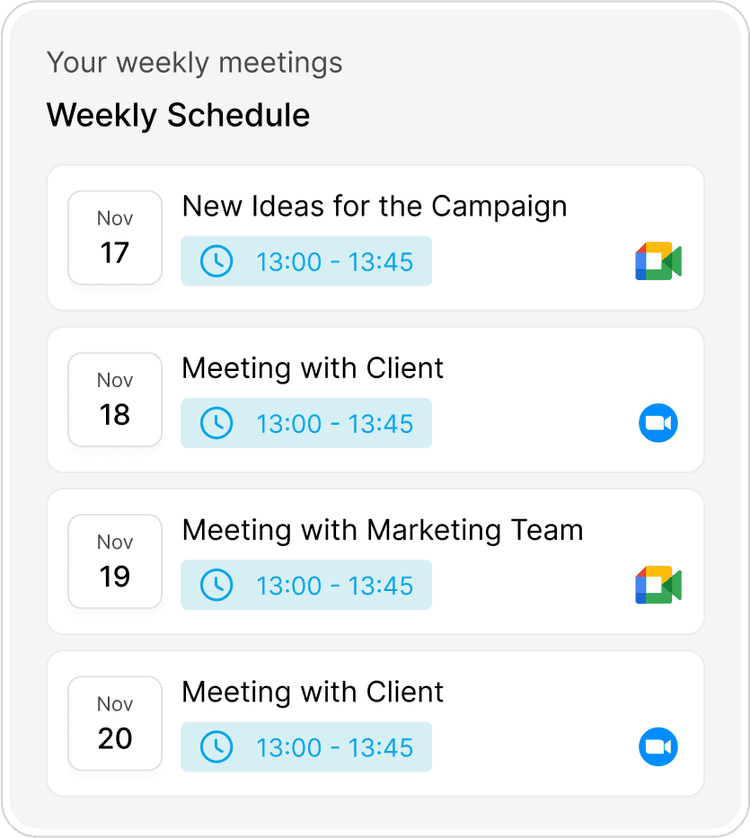 Seamless collaboration